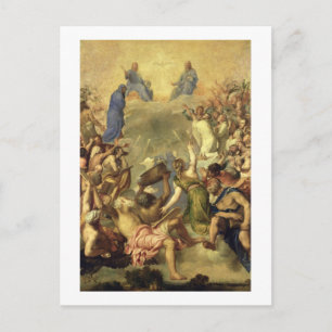 Postal La Santísima Trinidad, 1553/54 (aceite sobre lienz