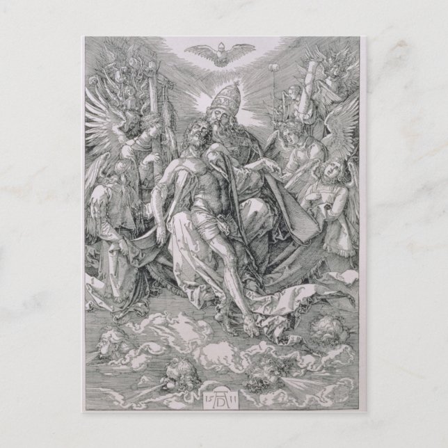 Postal La Santísima Trinidad, pub. 1511 (Anverso)