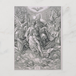 Postal La Santísima Trinidad, pub. 1511