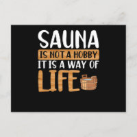 La sauna no es un hobby