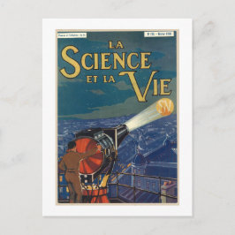 Postal La science et la vie