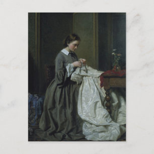 Postal La Seamstress