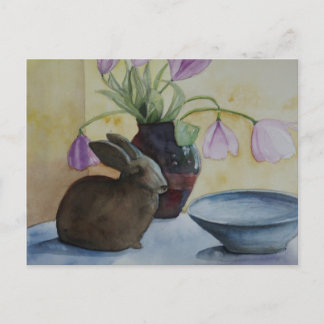 Postal La sección de primavera