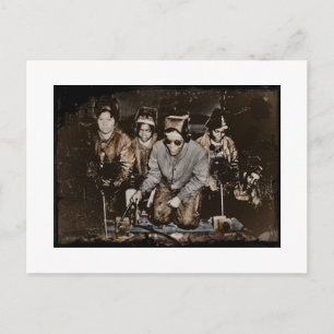 Postal La Segunda Guerra Mundial de los Steelworkers Afri