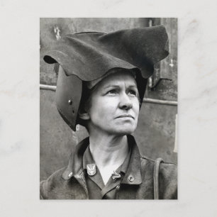 Postal La Segunda Guerra Mundial Rosie the Riveter