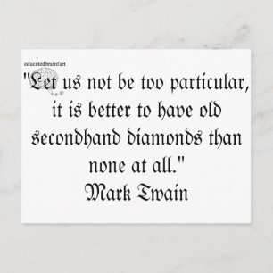 Postal La segunda mano no está mal.