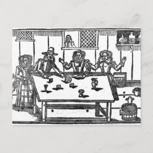 Postal La segunda parte de un pequeño barly-corne