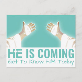 POSTAL LA SEGUNDA VECINA