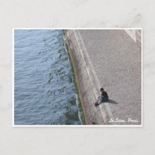 Postal La Seine, París