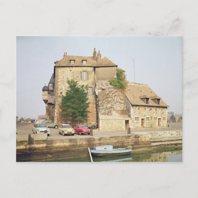 Postal La semblanza (Anverso)