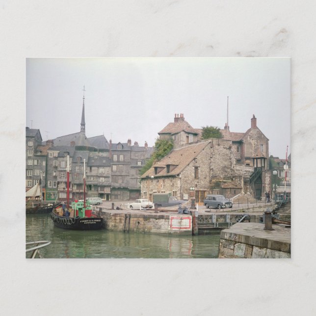 Postal La semblanza (Anverso)