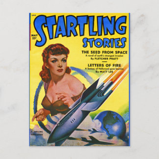 Postal ¡La Semilla Desde El Espacio!