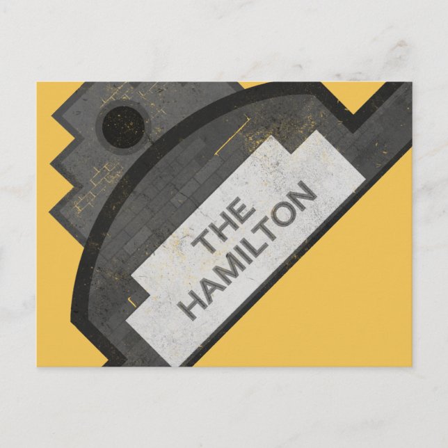 Postal la señal de hamilton (Anverso)