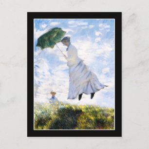 Postal La señora Monet se ha vuelto loca