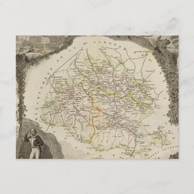 Postal La sequedad (Anverso)