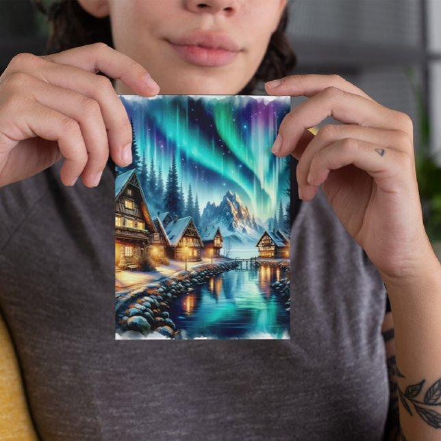 Postal La serenidad en el borde del agua (Subido por el creador)