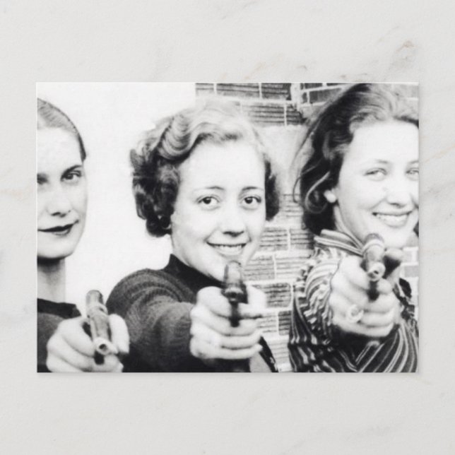 Postal La serie Betty (Anverso)