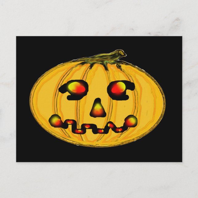 Postal La serie de artistas del MUSEO Happy Halloween, 20 (Anverso)