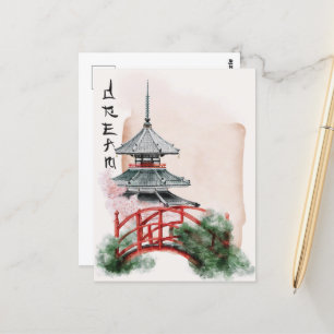 Postal La Serie Okinawa Diseño 10