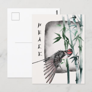 Postal La Serie Okinawa Diseño 11 