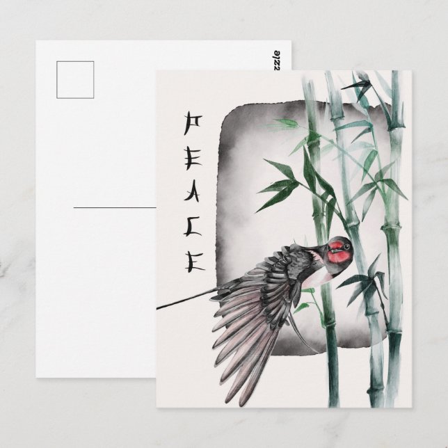 Postal La Serie Okinawa Diseño 11  (Anverso / Reverso)
