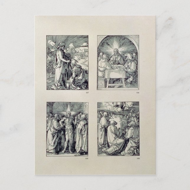 Postal La serie "Small Passion" (Anverso)