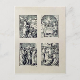 Postal La serie "Small Passion"