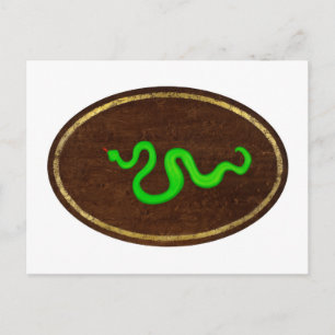 Postal La serpiente 2009