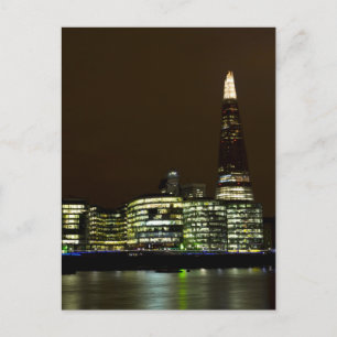 Postal La Shard y el Southbank London