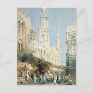 Postal La Sharia El Gohargiyeh, El Cairo