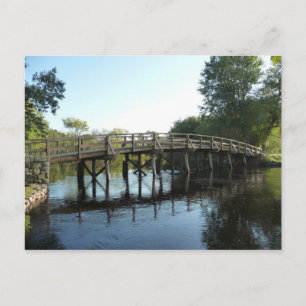 Postal "La Shot Heard 'Round The World": Puente OldNorth