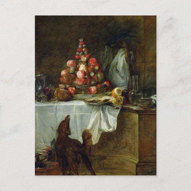 Postal La Sideboard, 1728 (Anverso)