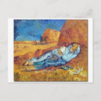 La Siesta de Vincent van Gogh (Noon)