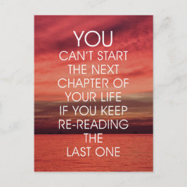 Postal La siguiente cita de la vida en el capítulo