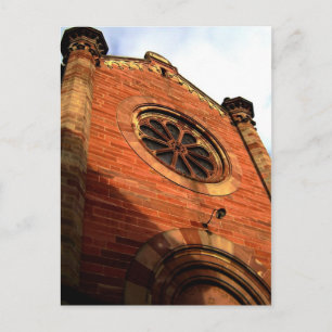 Postal La sinagoga de Obernai