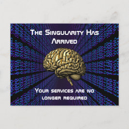 Postal La Singularidad de la IA Ha Llegado