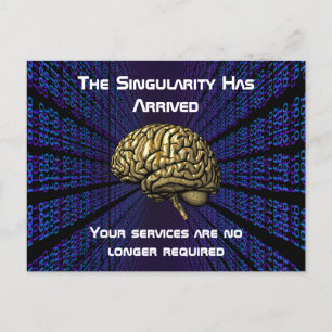Postal La Singularidad de la IA Ha Llegado