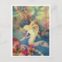 La sirena pequeña de Dorothy Lathrop