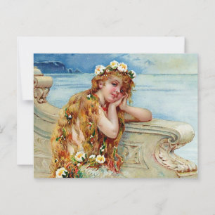 Postal "La Sirenita" de E S Hardy