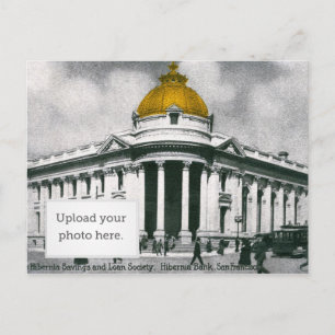 Postal La sociedad de ahorro y préstamo de Hibernia