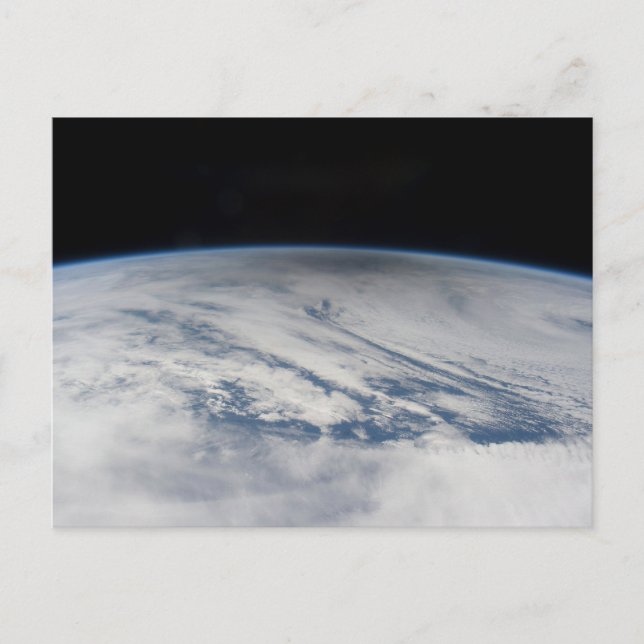 Postal La Sombra De La Luna Está En El Pacífico Norte. 2 (Anverso)