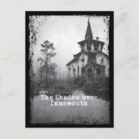 La sombra sobre la nave innsmouth Cthulhu Mythos