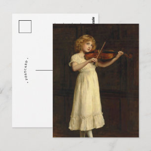 Postal La Sonatina   John Collier