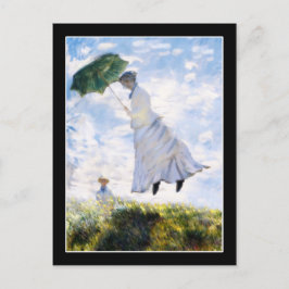 Postal La Sra. Monet está conmocionada