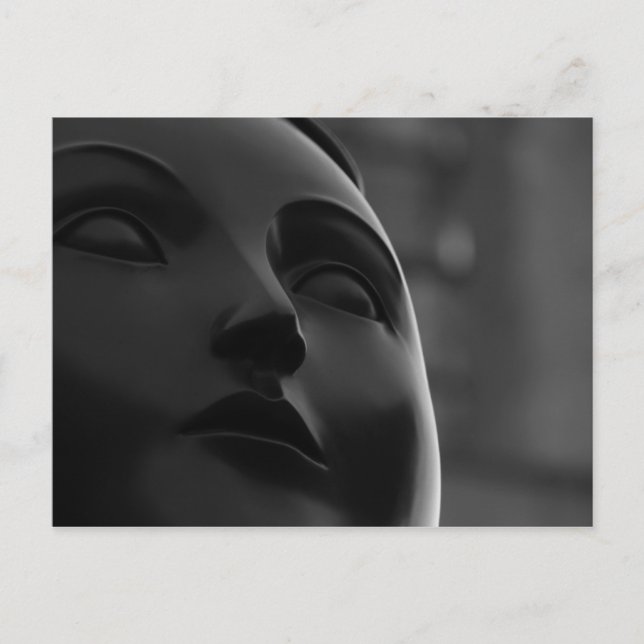 Postal la suavidad de su estatua de Botero (Anverso)