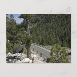 Postal La subida pasada