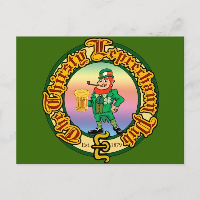 Postal La Taberna del Duende Sediento (Anverso)