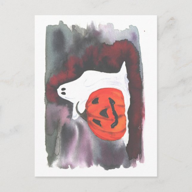 Postal La temporada de boom (Anverso)