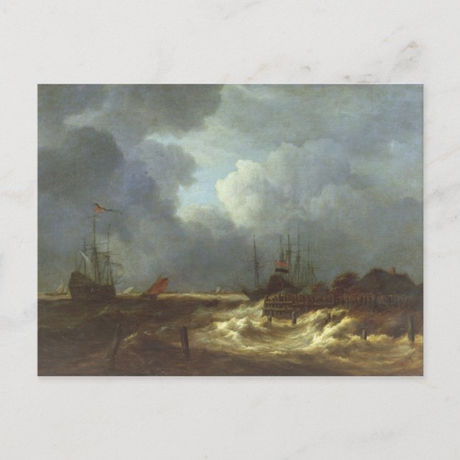 Postal La Tentación (Anverso)