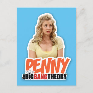 Postal La teoría del Big Bang   Penny